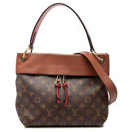 Borsa Louis Vuitton Monogram Tuileries marrone