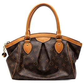 Borsa Louis Vuitton Monogram Tivoli PM marrone