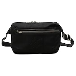 Borsa a tracolla Louis Vuitton Damier Geant Archer nera