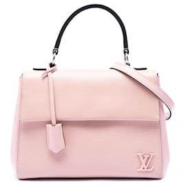 Louis Vuitton Epi Cluny BB Satchel Rosa