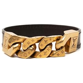 Bracciale Louis Vuitton Mono Chain Reverso marrone