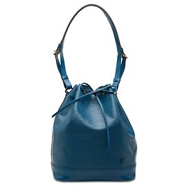 Borsa a secchiello Blue Louis Vuitton Epi Noe GM