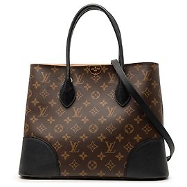 Borsa Louis Vuitton Monogram Flandrin marrone