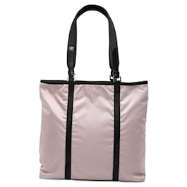 Tote Tessuto rosa Prada
