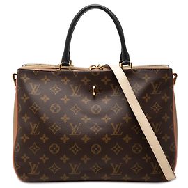 Bolso Louis Vuitton Monogram Millefeuille marrón