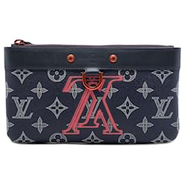 Pochette PM Apollo Louis Vuitton Monogram Ink Upside Down Blu
