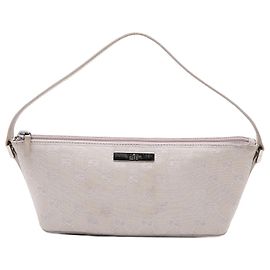 Borsa a tracolla Boat in tela GG Canvas di Gucci viola