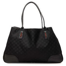 Tote Princy in nylon GG nero Gucci