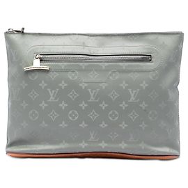 Pochette Louis Vuitton Monogram Titanium Cosmos Grigio