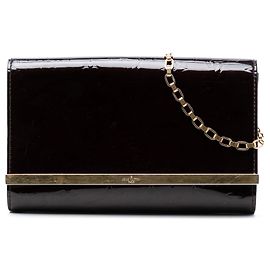 Louis Vuitton Monogram Vernis Ana Satchel Tasche Lila