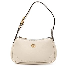 Borsa a tracolla Mini Aphrodite Gucci in goatskin bianca