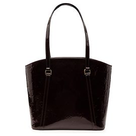 Louis Vuitton Monogram Vernis Avalon MM Tote Bag Purple