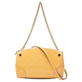 Borsa Louis Vuitton Monogram Vernis Santa Monica gialla