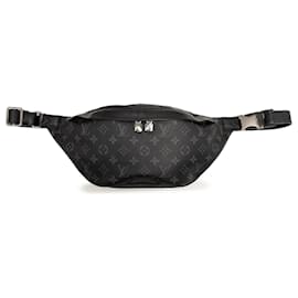 Borsello da vita Louis Vuitton Monogram Eclipse Discovery PM Nero