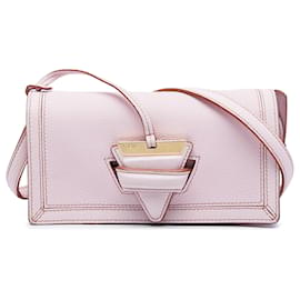 Borsa a tracolla Barcelona in pelle di vitello grana LOEWE Rosa
