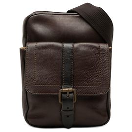Borsa a tracolla Louis Vuitton Utah Iroquois Brown