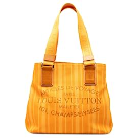 Borsa Tote Louis Vuitton Canvas Plein Soleil PM Gialla