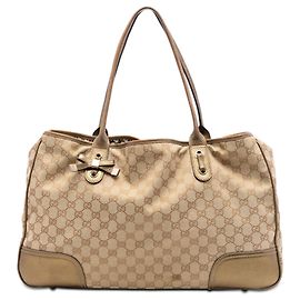Tote Gucci GG Canvas Princy bege