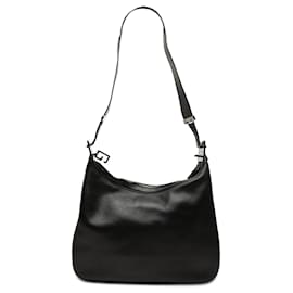 Borsa a tracolla Attache Gucci in pelle di vitello nera