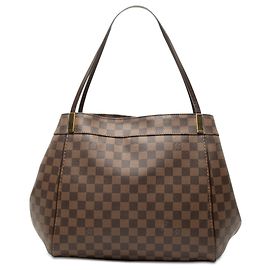 Borsa Tote Marylebone GM Louis Vuitton Damier Ebene Marrone