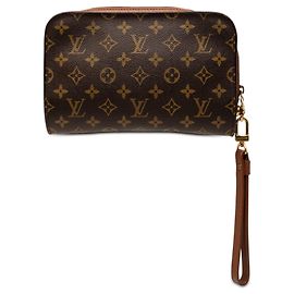 Bolso de mano Louis Vuitton Monogram Orsay Marrón