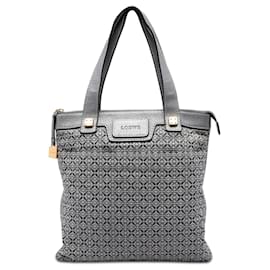 Tote in tela Anagram grigio LOEWE