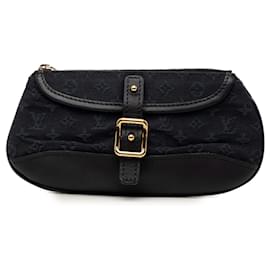 Pochette Louis Vuitton Monogram Mini Lin Anne Sophie Blu