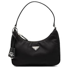 Borsa a tracolla Prada Re Nylon Re Edition 2005 Nera