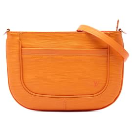 Borsa a tracolla Louis Vuitton Epi Sarvanga Orange