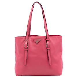 Borsa Shopping Tote Prada Saffiano Soft Rosa