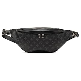 Borsello da vita Louis Vuitton Monogram Eclipse Discovery PM Nero