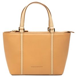 Borsa Tote Burberry in pelle marrone