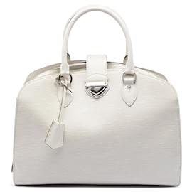 Borsa Louis Vuitton Epi Pont Neuf GM Bianca