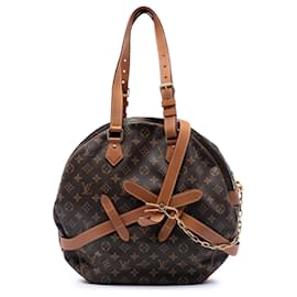 Borsa da viaggio Louis Vuitton Monogram Soft Hat Trunk Marrone