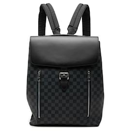Zaino Louis Vuitton Damier Cobalt Newport Blu