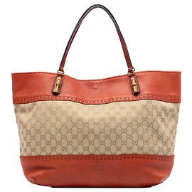 Tote Gucci Large GG Canvas Laidback Crafty Beige