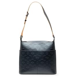 Borsa a tracolla Louis Vuitton Monogram Mat Sutter Blu