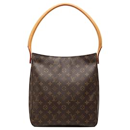 Louis Vuitton Monogram Looping GM Schultertasche Braun