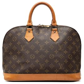 Borsa Louis Vuitton Monogram Alma PM Marrone