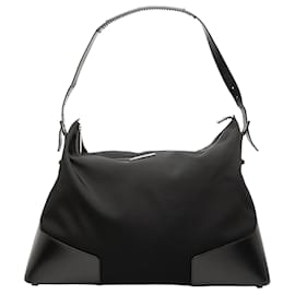 Borsa a tracolla Gucci in nylon nero