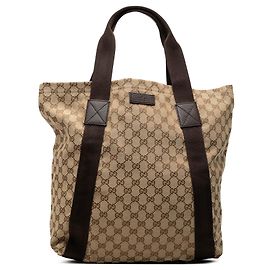 Borsa Tote Gucci GG Canvas Beige