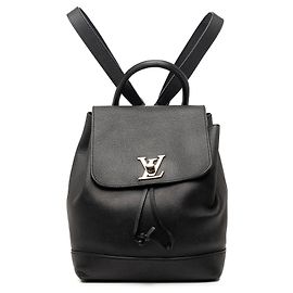 Zaino Lockme Louis Vuitton in pelle Taurillon nera