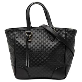 Borsa Gucci Bree Small Microguccissima Nera