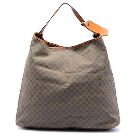 Borsa Tote Gucci GG Canvas beige