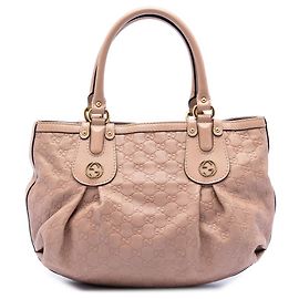 Gucci Guccissima Scarlett Tote braun