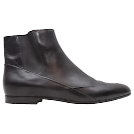 Botines Balenciaga de punta fina en color negro Talla 39