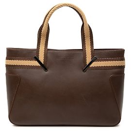 Borsa Gucci in pelle Web marrone