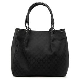 Tote Gucci GG Canvas nera
