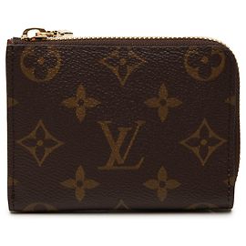 Cartera compacta Noa Louis Vuitton Monogram marrón Carteras pequeñas