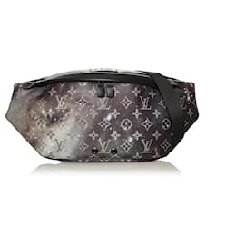 Borsello da cintura Louis Vuitton Monogram Galaxy Discovery Nero